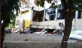 #شاهد الدمار الذي أصاب إقليم آتشيه الأندونيسي جراء زلزال مدمر صباح اليوم