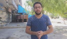 تفينداً لادعاءات النظام .. 
#شاهد| من حي صلاح الدين في #حلب .. النظام لم يفتح أي معبر إنساني ولم يسلم أي عنصر من "الجيش الحر" نفسه لقوات الأسد 
الاعلامي: محمود أبو الشيخ