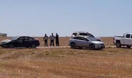 #فيديو للحرائق المستمرة التي شبت في الداخل المحتل قرب حدود غزة بفعل الطائرات الورقية