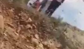 #شاهد من مكان اطلاق النار تجاه فتاة فلسطينية بمنطقة عين يبرود بسلواد شرق رام الله