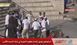 #شاهد #مباشر قوات الاحتلال تستبيح منطقة باب العامود بالقدس المحتلة مع احتفالات المستوطنين بذكرى احتلال الشطر الشرقي من المدينة