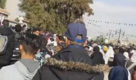 #شاهد مظاهرة الآن في ولاية المسيلة الجزائرية نصرة للقدس . 
#القدس_عاصمة_فلسطين