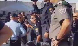 #شاهد .. الأحداث والمواجهات منّ بداية الأسبوع في باحات المسجد وداخل المصلى القبلي بالأقصى...