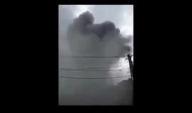 صواريخ فراغية شديدة الانفجار تُستهدف مدينة دوما في ريف دمشق