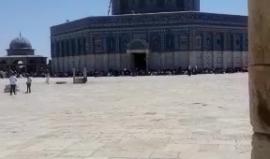 #مباشر .. خطبة وصلاة الجمعه من المسجد الاقصى المبارك بالعاصمة الفلسطينية المحتلة