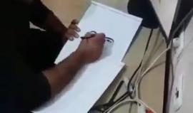 #شاهد
الذكرى الرابعة لاستشهاد القائد أحمد الجعبري
رسم حسام الضابوس