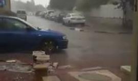 تساقط الأمطار على مدينة أم خالد "نتانيا" بالداخل المحتل قبل قليل