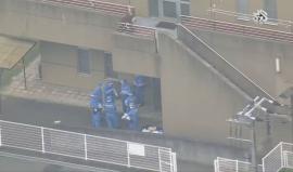 #شاهد | أكبر جريمة قتل جماعي منذ عقود في #اليابان تودي بحياة 19 شخصاً بعد هجوم أحد موظفي مركز لذوي الاحتياجات الخاصة قرب #طوكيو على المكان الذي يعمل به.