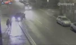 كاميرا ترصد دهس فتاة بشكل متعمد في بريطانيا