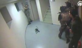 تفاصيل العملية الأمنية لتأمين هبوط الرئيس التركي #أردوغان في مطار أتاتورك أثناء محاولة الانقلاب الفاشلة