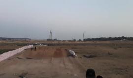 #مباشر 

من حدود المحافظة الوسطى شرق مخيم البريج .

مرسلنا : أحمد المقادمة