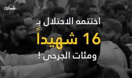 #مسيرات_العودة_الكبرى.. حشود بشرية ضخمة، أعطت العالم درسا في الكرامة والعزة والتمسك في الوطن
المصدر: فلسطين بوست