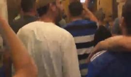 تكبيرات خلال مسيرة العيد بالبلدة القديمة بالقدس قبل قليل 
مركز إعلام القدس