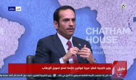وزير الخارجية القطري محمد بن عبد الرحمن آل ثاني: "عندما يؤخذ رضيع من حضن والدته ويمنع من السفر، فهذا يعتبر حصارًا وليس مقاطعة".