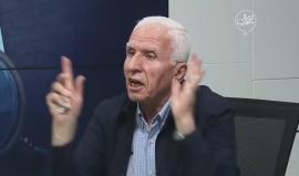 #شاهد عضو مركزية حركة فتح عزام الأحمد يتفوه بلف " خارج" ويتحدى السذج: لا يوجد عقوبات على غزة !