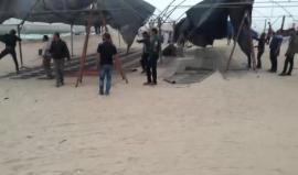 مخيم العودة شرق جباليا