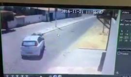 #شاهد ما الذي حصل مع سائق الدراجة؟