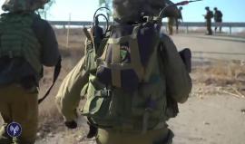 تدريبات لجيش الاحتلال بمستوطنات غلاف غزة