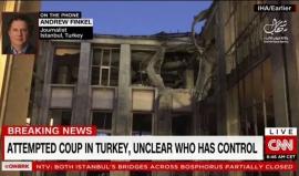 مشاهد من افشال محاولة الانقلاب في تركيا وسيطرة السلطات على الأوضاع