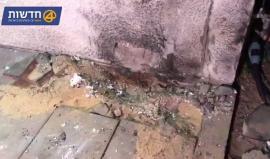 إعلام الاحتلال ينشر فيديو.. قال إنه لصاروخ أطلق من غزة وسقط بجوار منزل في مستوطنة نتيف هعتسرا