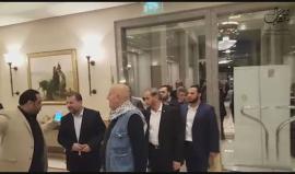 #شاهد .. لحظة انتهاء الحوارات بين الفصائل الفلسطينة في العاصمة المصرية القاهرة.