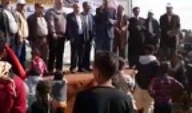 #مباشر  مشاركة قادة الفصائل في مسيرة العودة الكبرى على الحدود الشرقية لمدينة خانيونس