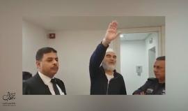 من داخل المحكمة .. 

الشيخ رائد صلاح: لا تنازلَ عن أي آية قرآنية أو حديث نبوي أو أي من الثوابت الاسلامية العروبية الفلسطينية أو حجر من المسجد الأقصى المبارك