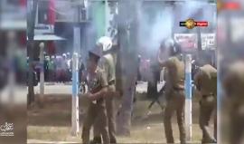 سريلانكا تعلن حالة الطوارئ لمدة  10 أيام جراء أعمال شغب تخللها احراق البوذيين منازل ومساجد ومحال تجارية تعود للمسلمين