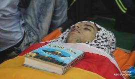 #شاهد | موكب تشييع الشهيد محمد هشهش في مخيم الفوار بمدينة الخليل اليوم