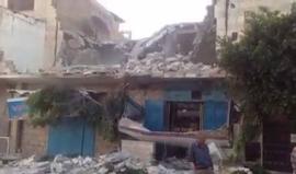 #شاهد جرافات الاحتلال تهدم منزل الأسير الفلسطيني بلال أبو زيد كميل في قباطية قضاء جنين فجر اليوم والذي يتهمه الاحتلال بمساعدة 3 فلسطينيين بتنفيذ عملية طعن في باب العامود بالقدس المحتلة وقتل مجندة اسرائيلية.