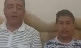 تضامنا مع الأسرى .. موال يغنيه شريف نوباني ونجله وليد سكان قضاء رام الله