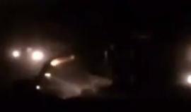 #شاهد جرافات الاحتلال الإسرائيلي هدمت 12 منزلا في مخيم قلنديا شمال مدينة القدس المحتلة بحجة عدم الترخيص