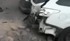 #شاهد إصابات بجراح وهلع وأضرار لحقت بمنزل ومركبات للمستوطنين في سديروت بفعل القصف الصاروخي من #غزة