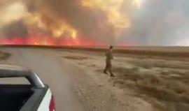 #عاجل وسائل إعلام إسرائيلية: حرائق ضخمة تشتعل بالمستوطنات المحاذية لقطاع #غزة بفعل الطائرات والبالونات الحارقة التي تنطلق من القطاع