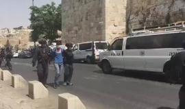 قوات الاحتلال تعتقل 5 شبان في منطقة سوق الجمعة بالقدس المحتلة.
#جمعة_الأقصى