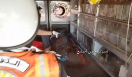 تحذير "عدم متابعة الأطفال يحوي مشهد قاسي"
#عاجل إصابة فتى "13 عاما" بجراح خطيرة برصاص الاحتلال المتفجر بالرأس خلال مشاركته في مسيرة العودة شرق خانيونس جنوب قطاع غزة.