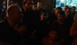 #مباشر اعتصام في مخيم نهر البارد للاجئين الفلسطينيين في لبنان تضامنا مع الفتاة الأسيرة #عهد_التميمي