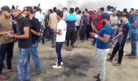 #مباشر 

من المواجهات شرق مخيم البريج وسط قطاع غزة .

بث مراسلنا : أحمد المقادمة