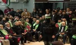 #شاهد #بث_مباشر حفل تابيين في مدينة غزة للشهيد التونسي #محمد_الزواري القائد في كتائب القسام .