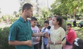 #شاهد .. هل يقبل أطفال غزة الحديث مع " تلفزيون إسرائيلي " 

إنتاج مرئية الأقصى