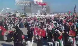 #شاهد #مباشر فعالية مليونية في اسطنبول نصرة للقدس والاقصى