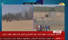 #مباشر بدء فعاليات جمعة الوفاء للجرحى في كافة منطاق قطاع غزة