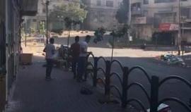 مواجهات وسط  الخليل