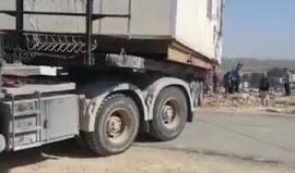 #شاهد مستوطنون يشرعون ببناء مستوطنة جديدة على أراضي الفلسطينيين في الخليل