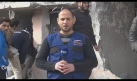 ريف #درعا - الطيران الروسي يرتكب مجزرة في بلدة جاسم