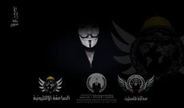 #فيديو منظمة "انونيموس" تشن هجومًا الكترونيًا كبيرًا يستهدف مواقع اسرائيلية حيث تم اخترام أكثر من 100 موقع على شبكة الانترنت ولازالت الهجمة مستمرة