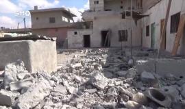 اثار الدمار جراء سقوط صاروخ فيل على بلدة إبطع بريف درعا
#سوريا