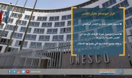 تعرف على قرار اليونسكو الأخير بشأن مدينة القدس المحتلة.