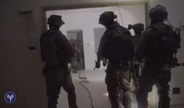 #شاهد لـحظة هدم قوات الاحتلال منزل الأسير أمجد عليوي أحد منفذي عملية ايتمار في نابلس