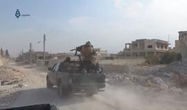 المعارضة السورية تقوم بصد تقدم لقوات النظام على جبهة جمعية الزهراء في #حلب .